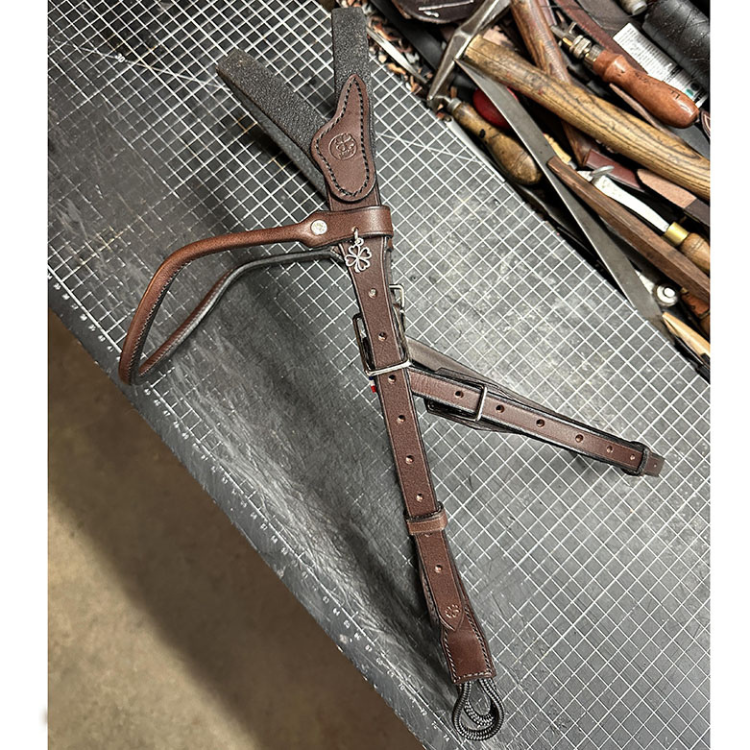 IHWT Evolution Hackamore Snaffle Bridle