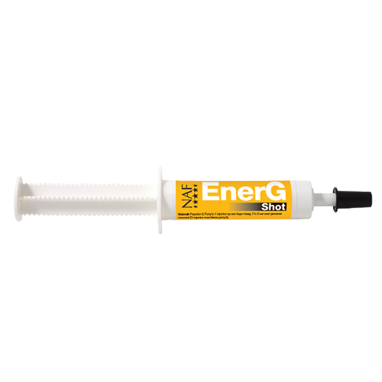 Seringue Energétique NAF EnerG Shot