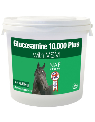 NAF Glucosamine 10.000 + MSM