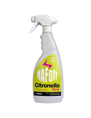 Anti-Mouches NAF Off Citronnella