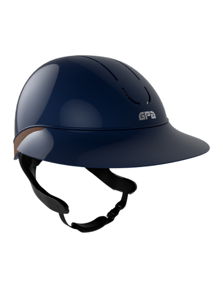 Casque GPA First Lady TLS Glossy MARINE/MARRON