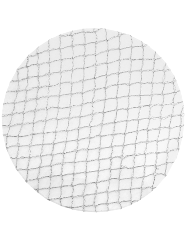 Equitheme Mesh Hair Net Barette Black