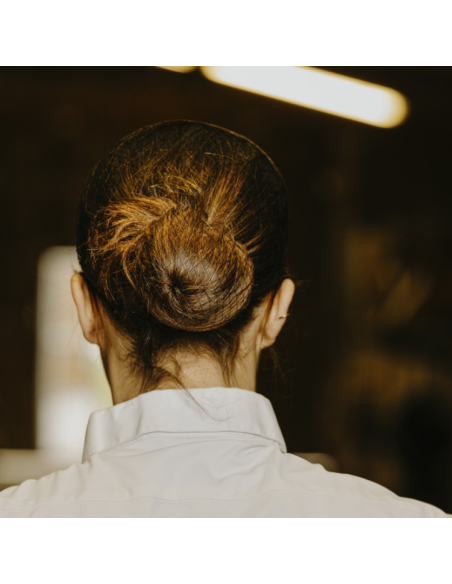 Résille Pour Cheveux Equithème Filet Noir