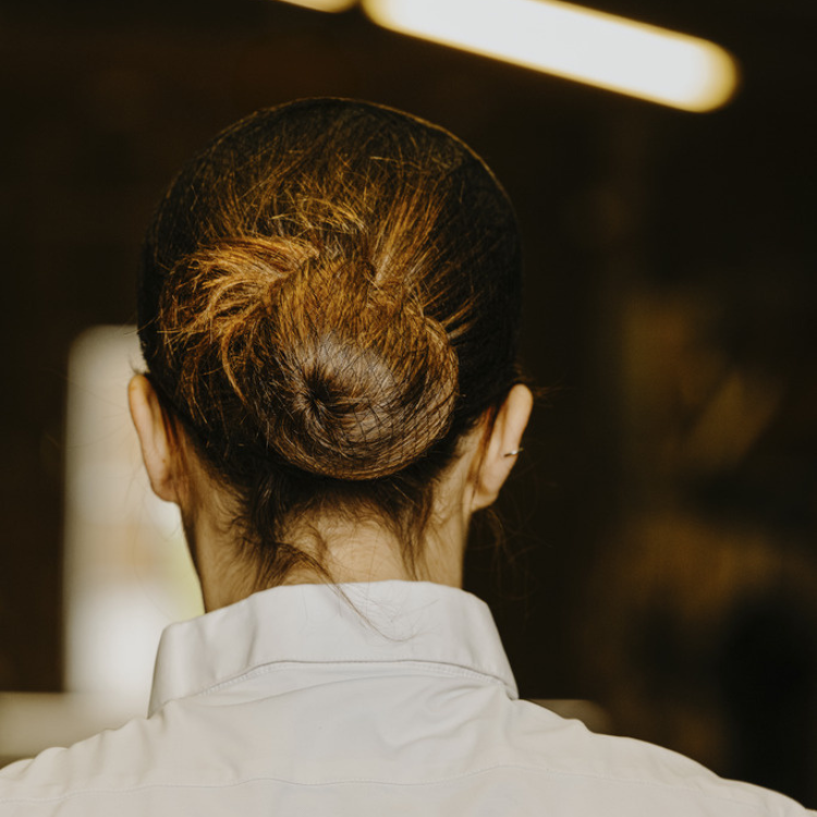 Résille Pour Cheveux Equithème Filet Noir