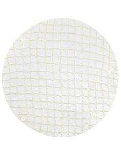 Equitheme Mesh Hair Net Barette Black 2