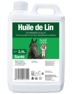 NAF Huile de lin