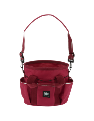 Riding World Multipoche Grooming Bag Burgundy
