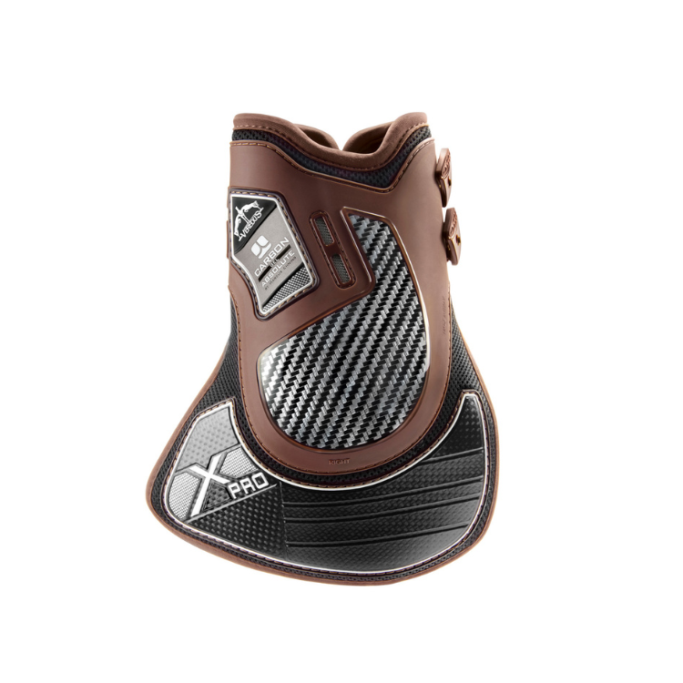Protège-Boulets Veredus Carbon Gel Absolute X Pro MARRON