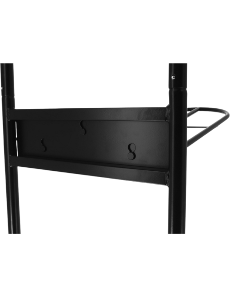 Chariot Hippotonic Porte-selle Noir