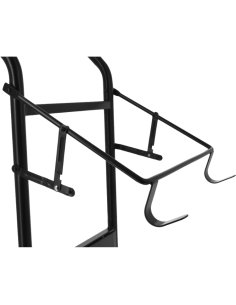 Hippotonic Tack Trolley Black 2