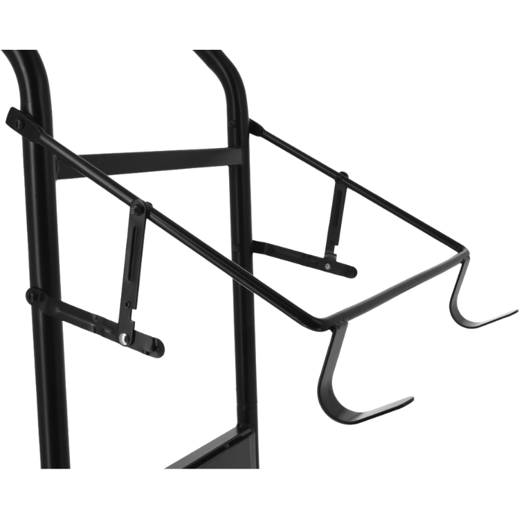 Chariot Hippotonic Porte-selle Noir