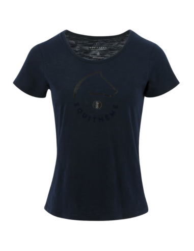 Equithème Claire T-Shirt Navy