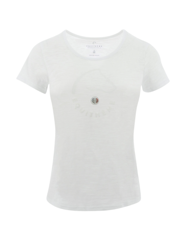 T-Shirt Equithème Claire Blanc