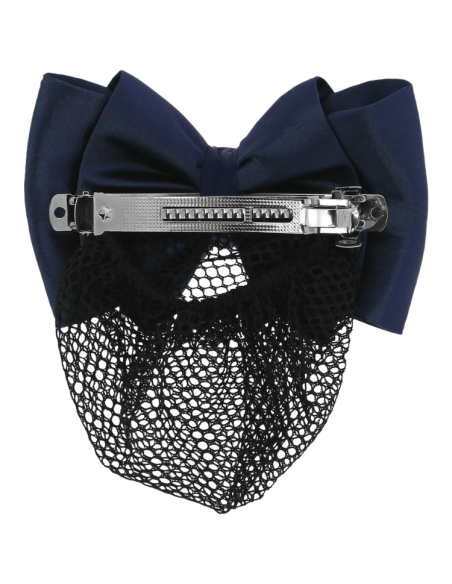 Barette Résille Equithème Strass Marine