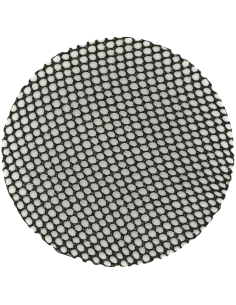 Résille Equithème Shiny Noir