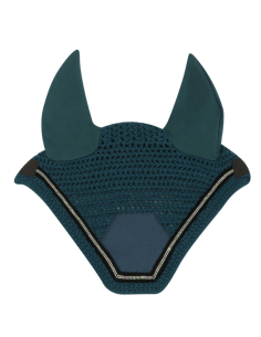 Bonnet Equithème Domino Bleu