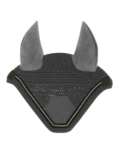 Bonnet Equithème Domino Gris