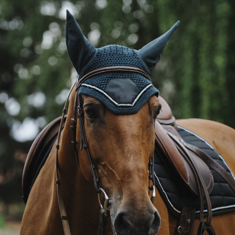 Bonnet Equithème Domino Vert