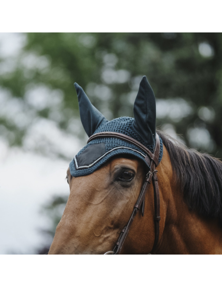 Bonnet Equithème Domino Vert