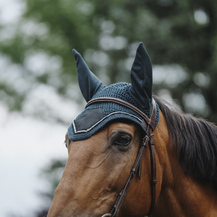 Bonnet Equithème Domino Vert