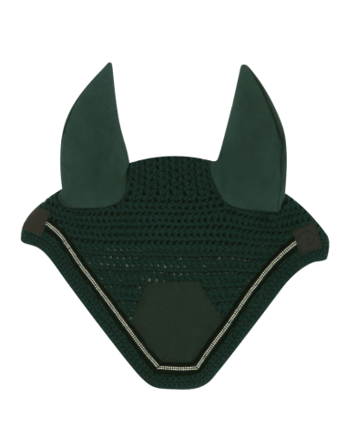 Bonnet Equithème Domino Bleu