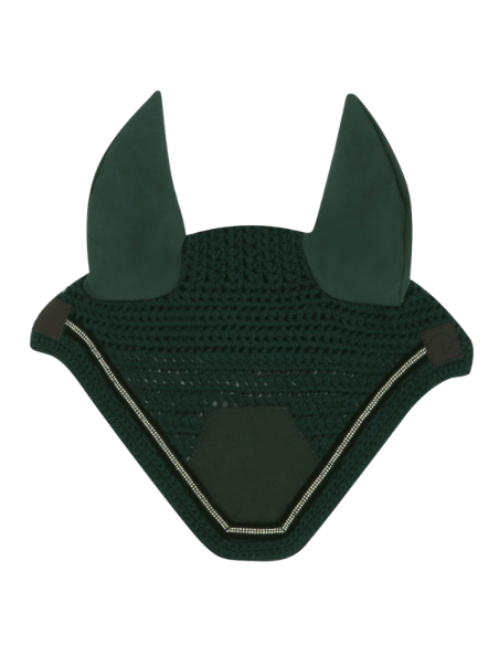 Bonnet Equithème Domino Vert