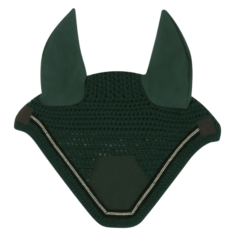 Bonnet Equithème Domino Vert