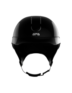 Casque GPA Speed Air Global TLS Glossy NOIR