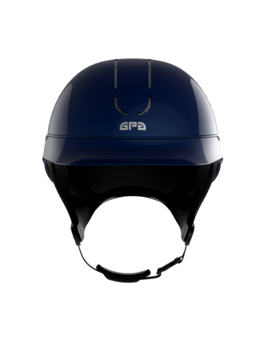 Casque GPA Speed Air Global TLS Glossy MARINE