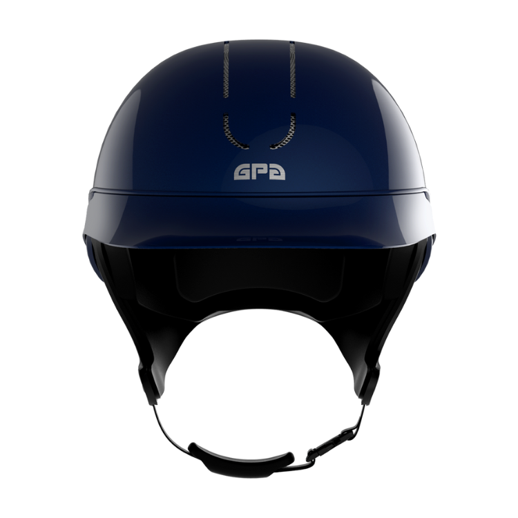 Casque GPA Speed Air Global TLS Glossy MARINE