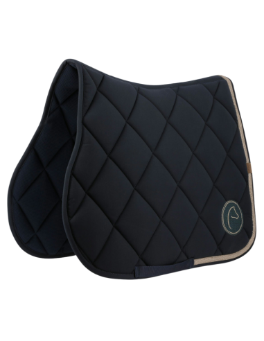 Equitheme Badge 2.0 Saddle Pad Navy