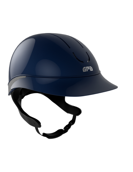 Casque GPA Speed Air Global TLS Glossy MARINE/GRIS