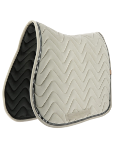 Equitheme Glossy Saddle Pad Black 2