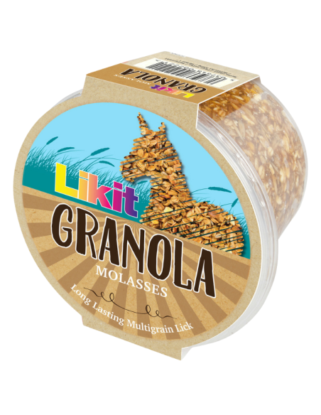 Friandises Likit Granola Céréales Mélasse