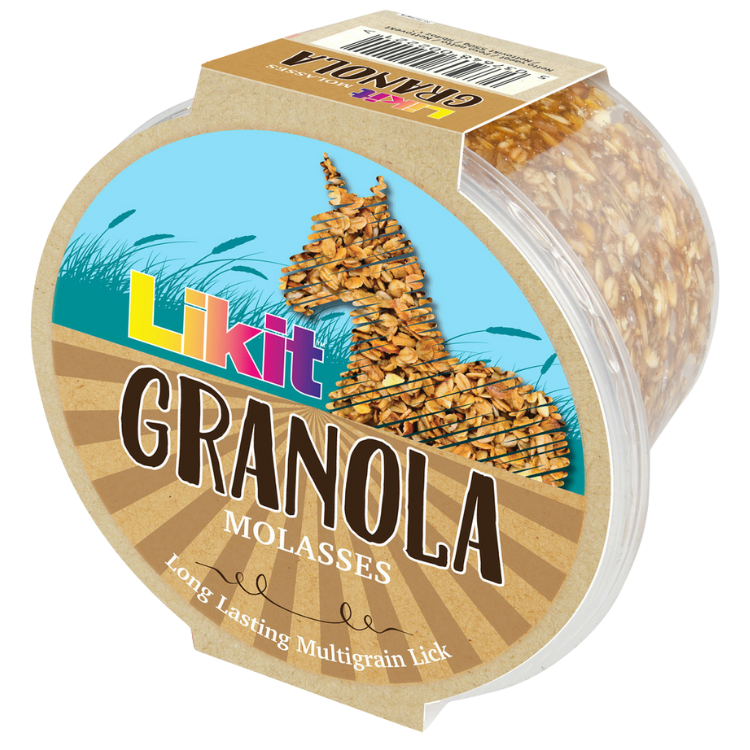 Friandises Likit Granola Céréales Mélasse