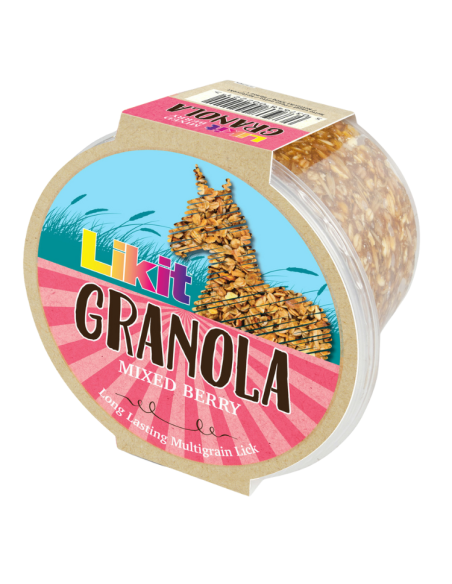 Friandises Likit Granola Céréales Baies