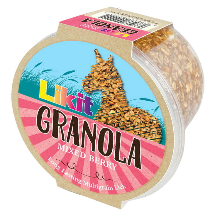 Friandises Likit Granola Céréales Baies