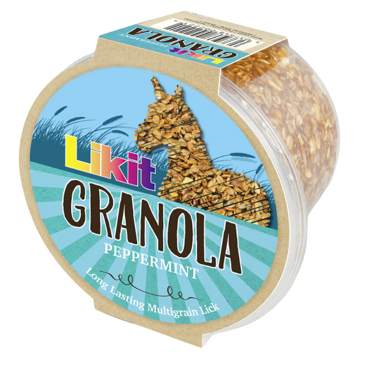 Friandises Likit Granola Céréales Menthe poivrés