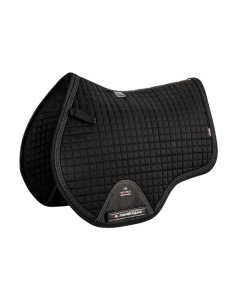 Tapis De Selle Premier Equine Coton Noir