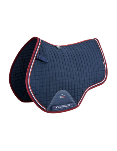 Premier Equine Cotton Saddle Pad Navy