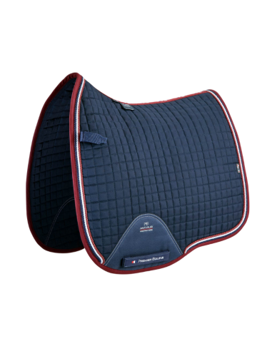 Premier Equine Cotton Dressage Saddle Pad Navy