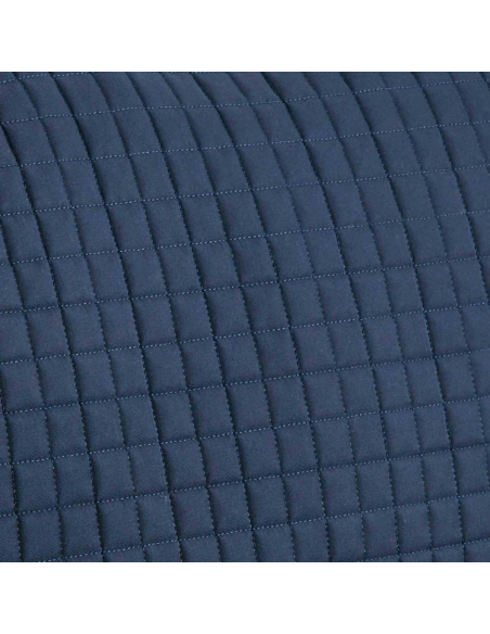 Tapis De Selle Premier Equine Coton Dressage Marine