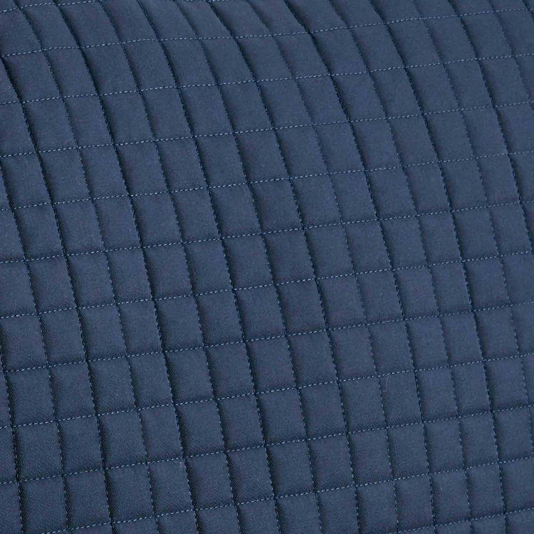 Tapis De Selle Premier Equine Coton Dressage Marine
