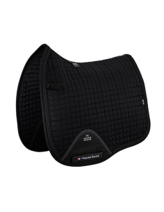 Tapis De Selle Premier Equine Coton Dressage Noir