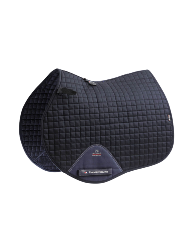 Tapis De Selle Premier Equine Jumping Marine