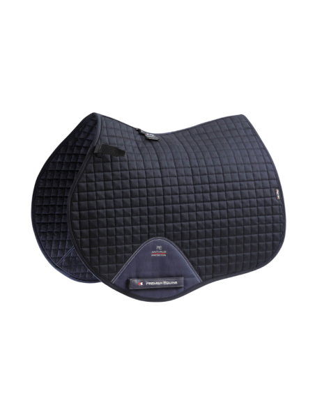 Tapis De Selle Premier Equine Jumping Marine