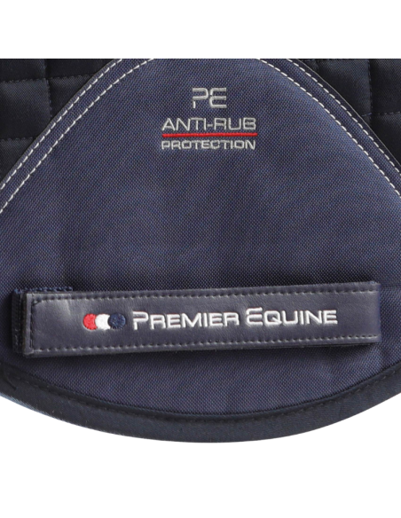 Tapis De Selle Premier Equine Jumping Marine