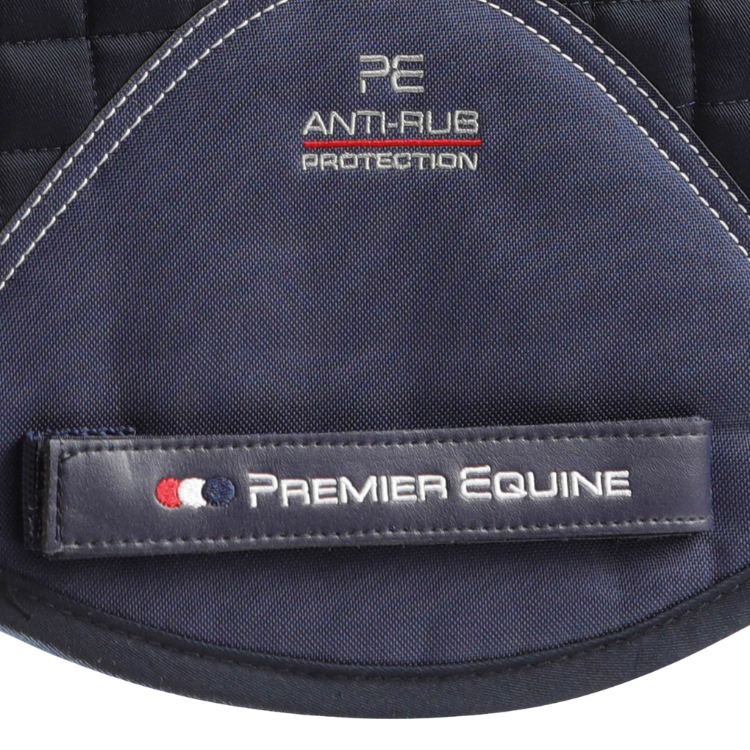 Tapis De Selle Premier Equine Jumping Marine