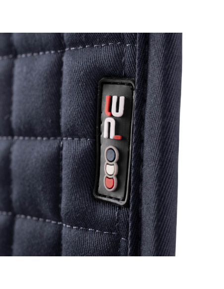 Tapis De Selle Premier Equine Jumping Marine