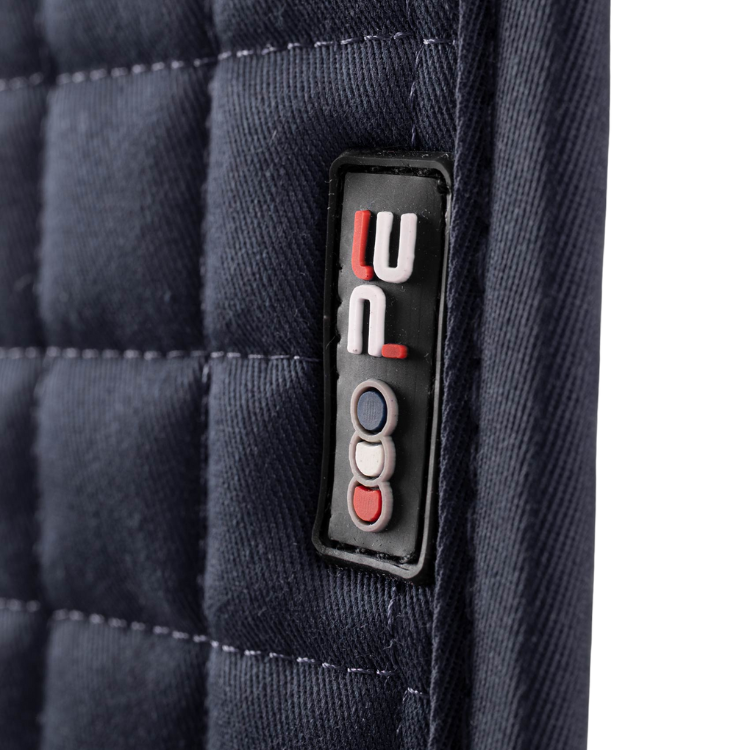 Tapis De Selle Premier Equine Jumping Marine